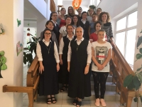 21-23 iulie 2018 Gherăeşti: Campus vocaţional pentru tinere împreună cu surorile Slujitoarele lui Cristos, Marele Preot