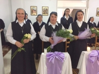 30 martie 2019 Gherăeşti: Exerciţii spirituale şi reînnoiri de voturi în Institutul Diecezan "Slujitoarele lui Cristos, Marele Preot"